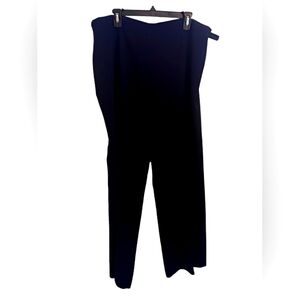 Black Business Casual Pants Size 18